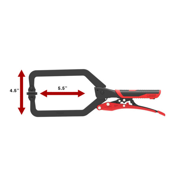 ⁦פלייר פטנט/קלמרה C אוטומטית 10״ - עם לוחיות ת. טיוואן AutomatiX⁩ – תמונה ⁦7⁩