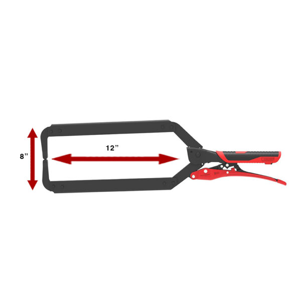 ⁦פלייר פטנט/קלמרה C אוטומטית 19״ | ת. טיוואן - AutomatiX⁩ – תמונה ⁦7⁩