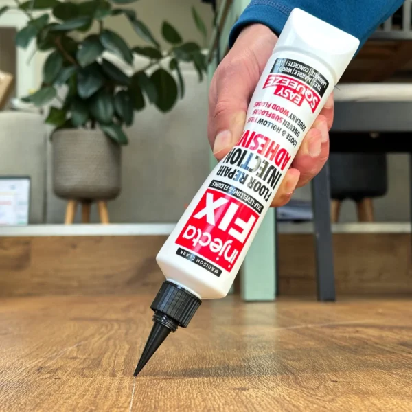 ⁦Injectafix - לתיקון אריחים/פרקט(ריצוף) חלולים ורופפים - **שפורפרת לחיצה**⁩ – תמונה ⁦2⁩