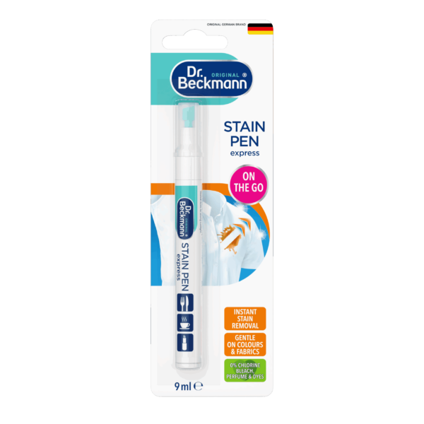 ⁦עט מסיר כתמים מהיר | 9 מ"ל | תוצרת גרמניה - ד"ר בקמן⁩ – תמונה ⁦1⁩