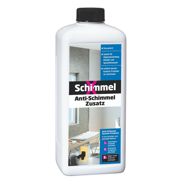 Untitled design (3) תוסף מגן נגד עובש לחומרי בנייה | תוצרת גרמניה | 1 ליטר – תמונה 1