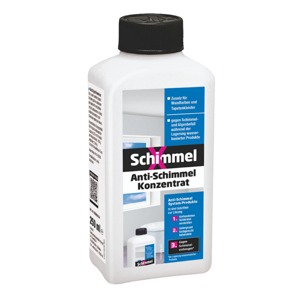 ⁦תרכיז נגד עובש לצבעי קיר ודבקים | תוצרת גרמניה | 250 מ"ל⁩ – תמונה ⁦1⁩