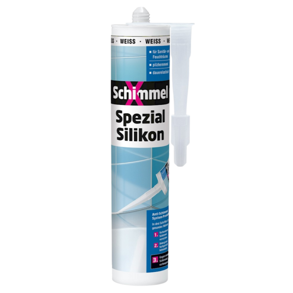 ⁦סיליקון דוחה עובש - לבן | תוצרת גרמניה | 310 מ"ל⁩ – תמונה ⁦1⁩