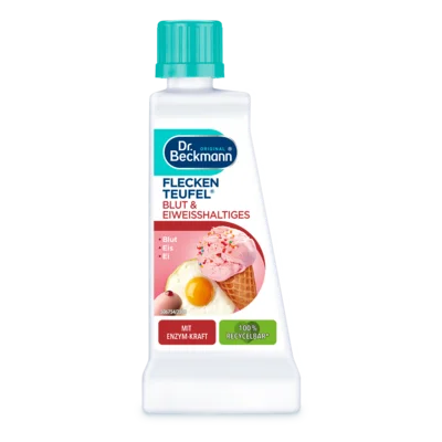 שטן הכתמים של דר בקמן — דם וחלבונים