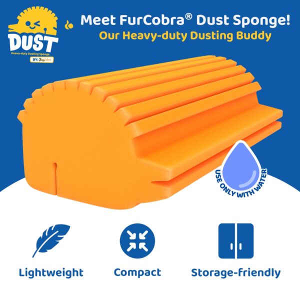Furcobra Dust – ספוג ניקוי אבק עם כיס