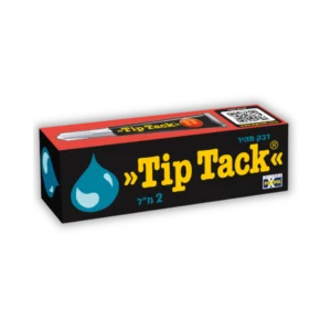 Tip Tack דבק מהיר 2 מ"ל - אריזה
